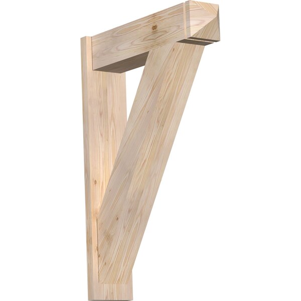 Ekena Millwork Traditional Arts & Crafts Smooth Outlooker, Douglas Fir, 7 1/2"W x 30"D x 42"H OUT08X30X42TRA03SDF - main